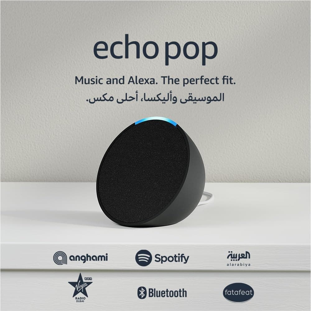 اسپیکر هوشمند Echo Pop و دستیار صوتی Alexa