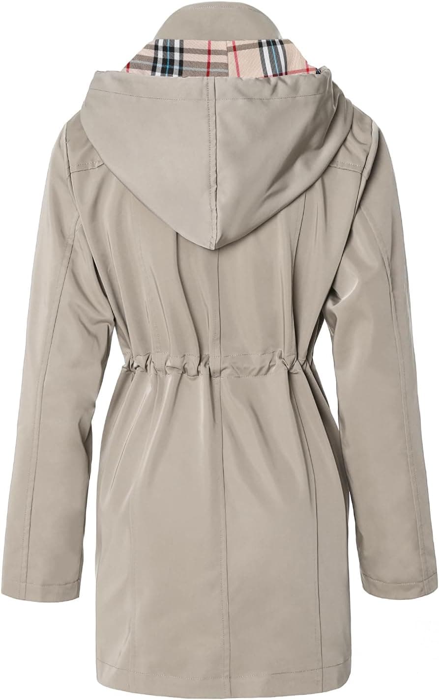 کاپشن بارانی زنانه SaphiRose