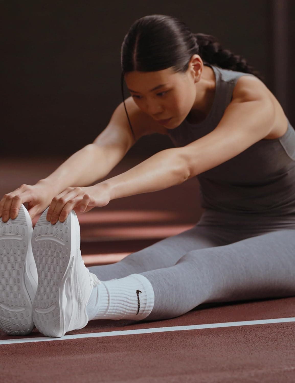 نایکی W NIKE DOWNSHIFTER 13 زنانه RUNNING سایز 39 اتحادیه اروپا سفید Platinum Tint