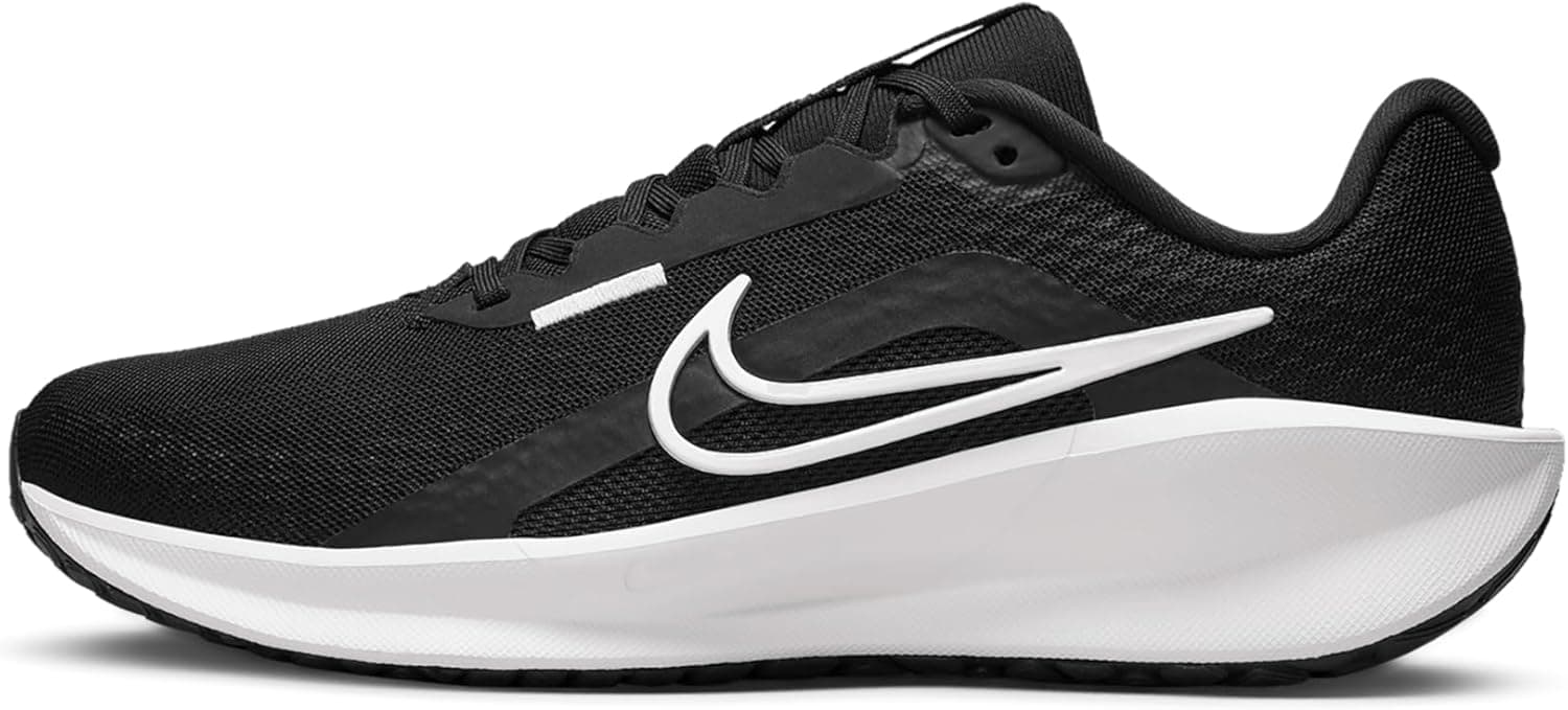 نایکی W NIKE DOWNSHIFTER 13 زنانه RUNNING سایز 39 اتحادیه اروپا مشکی/سفید - DK SMOKE GREY