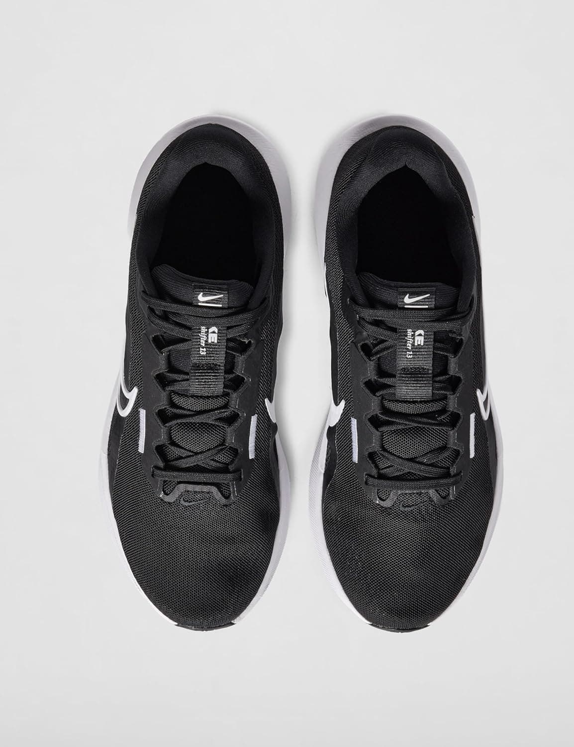 نایکی W NIKE DOWNSHIFTER 13 زنانه RUNNING سایز 39 اتحادیه اروپا مشکی/سفید - DK SMOKE GREY 3414