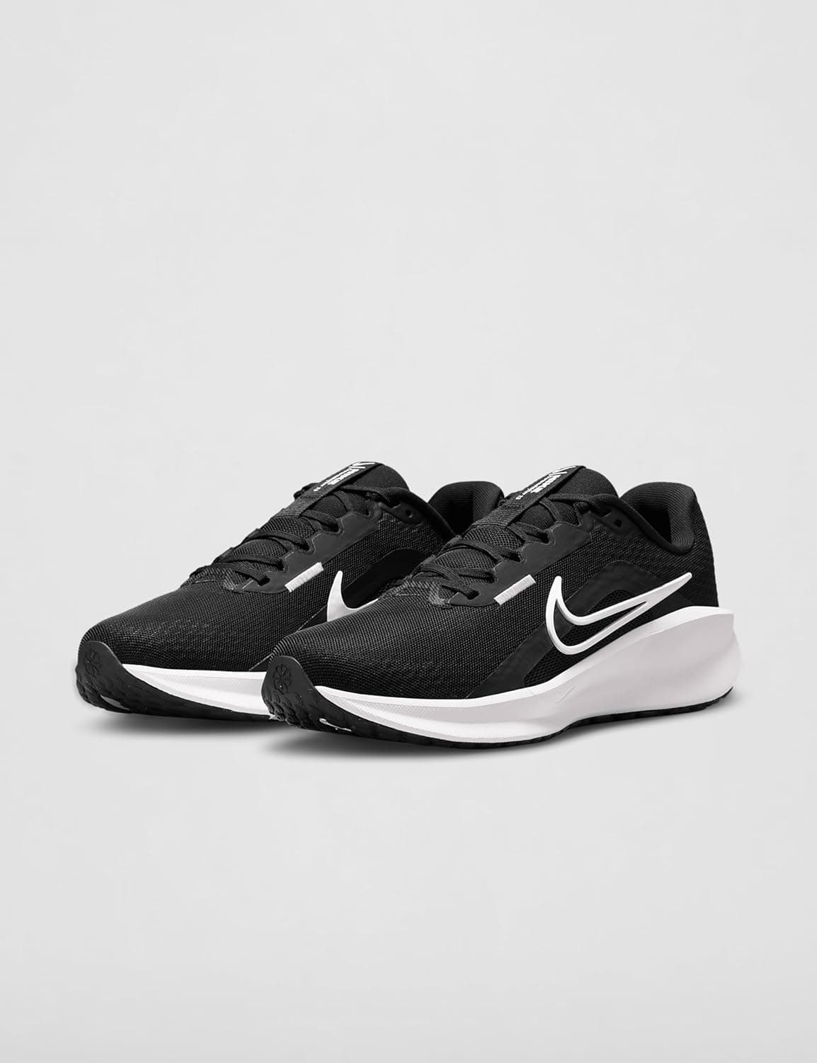 نایکی W NIKE DOWNSHIFTER 13 زنانه RUNNING سایز 39 اتحادیه اروپا مشکی/سفید - DK SMOKE GREY 3415