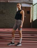 نایکی W NIKE DOWNSHIFTER 13 زنانه RUNNING سایز 39 اتحادیه اروپا مشکی/سفید - DK SMOKE GREY 3417