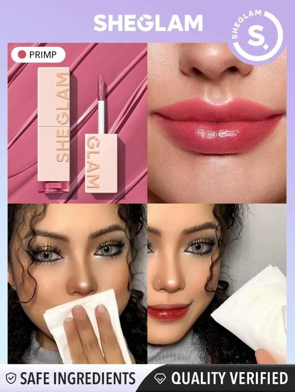 تینت لب SHEGLAM Take A Hint Lip Tint