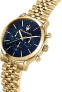 ساعت مچی مردانه Maserati Epoca نسخه محدود، کرنوگراف، ساعت کوارتز - R8873618031، طلایی، کرنوگراف، ساعت کوارتز 3428