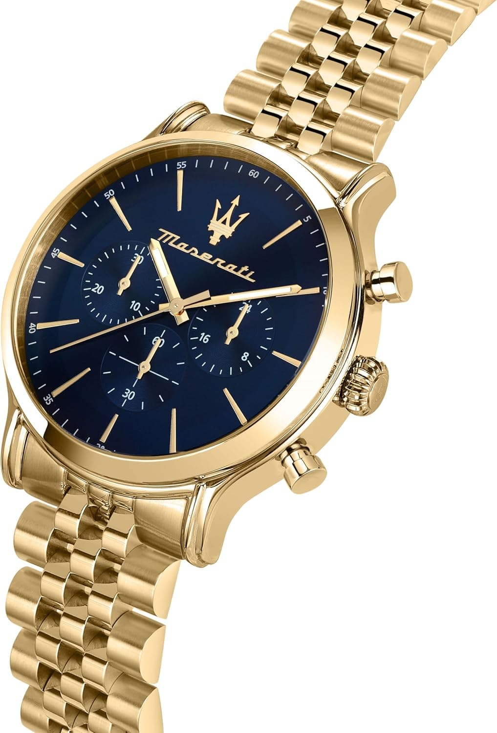 ساعت مچی مردانه Maserati Epoca نسخه محدود، کرنوگراف، ساعت کوارتز - R8873618031، طلایی، کرنوگراف، ساعت کوارتز 3428