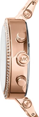ساعت Michael Kors Parker از استیل ضد زنگ با تزئینات درخشان، رزگلد 3432