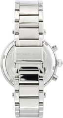 ساعت Michael Kors Parker از استیل ضد زنگ با تزئینات براق نقره‌ای/نقره‌ای 3440