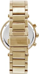ساعت Michael Kors Parker از استیل ضد زنگ با تزئینات براق طلایی 3449