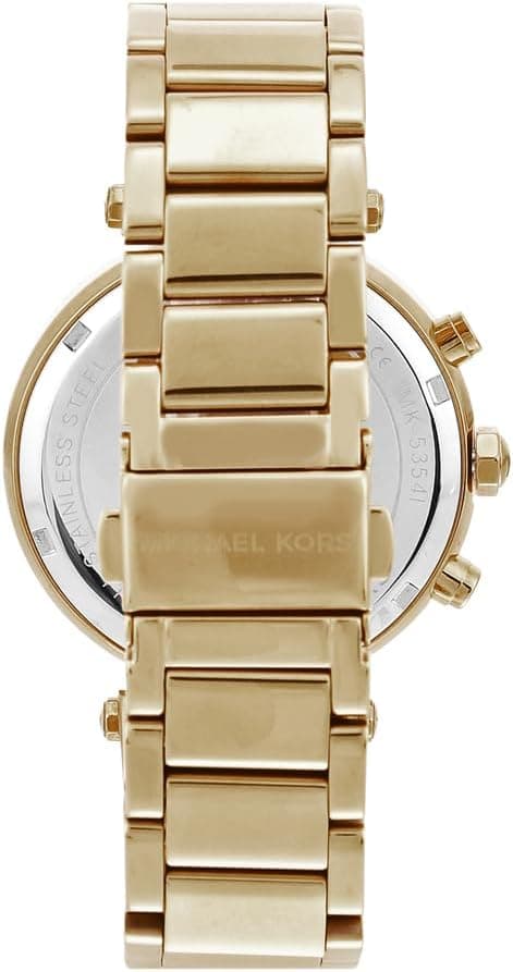 ساعت Michael Kors Parker از استیل ضد زنگ با تزئینات براق طلایی 3449