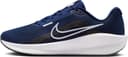 کفش دویدن مردانه Nike Downshifter 13 مدل LACED سایز 45 EU رنگ MIDNIGHT NAVY/PURE PLATINUM-BLACK-WHITE 3469