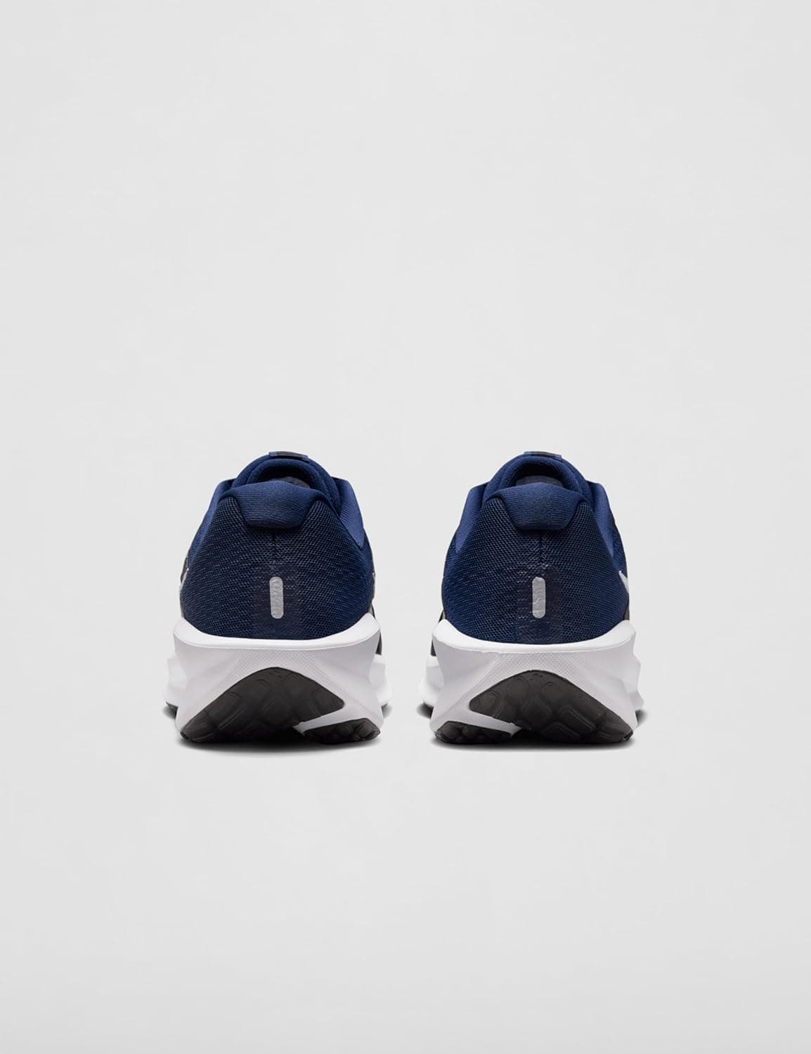 کفش دویدن مردانه Nike Downshifter 13 مدل LACED سایز 45 EU رنگ MIDNIGHT NAVY/PURE PLATINUM-BLACK-WHITE 3474