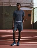 کفش دویدن مردانه Nike Downshifter 13 مدل LACED سایز 45 EU رنگ MIDNIGHT NAVY/PURE PLATINUM-BLACK-WHITE 3475