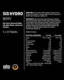 قرص‌های الکترولیت Science In Sport Hydro | قرص‌های هیدراتاسیون بدون شکر | الکترولیت‌های ضروری برای کاهش خستگی و کمک به آب‌رسانی مجدد | بدون گلوتن | طعم بری | ۲۰ وعده | ۱ بسته بری ۲۰ عددی (بسته ۱ عددی) 3480