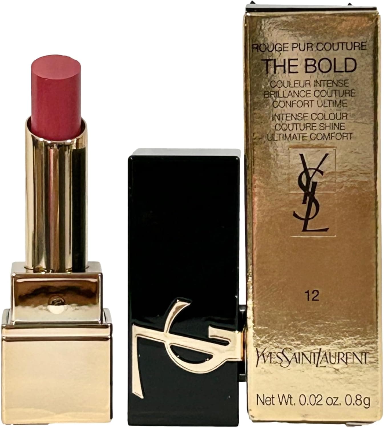 رژ لب YVES SAINT LAURENT (YSL) Rouge Pur Couture THE BOLD