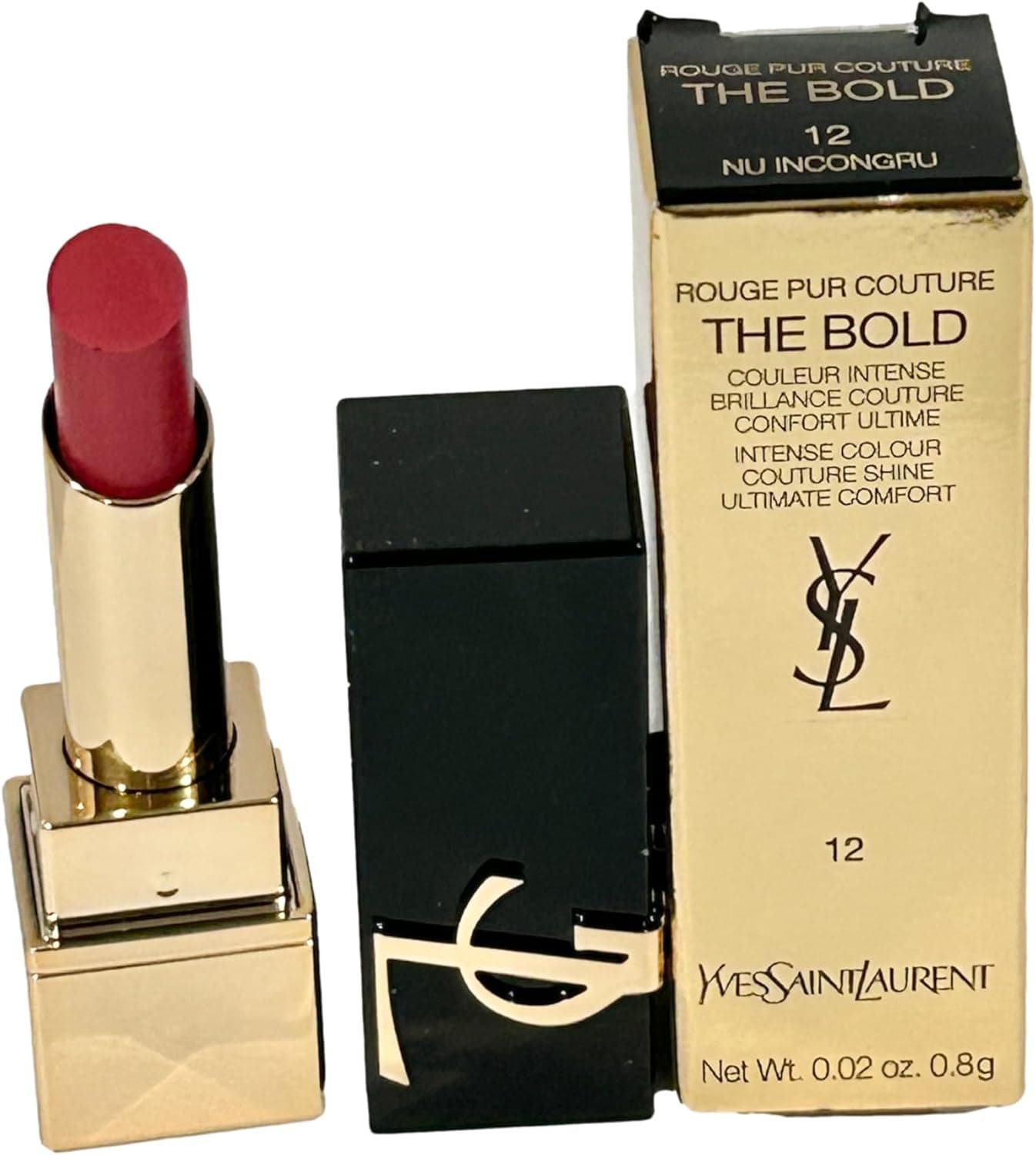 رژ لب YVES SAINT LAURENT (YSL) Rouge Pur Couture THE BOLD