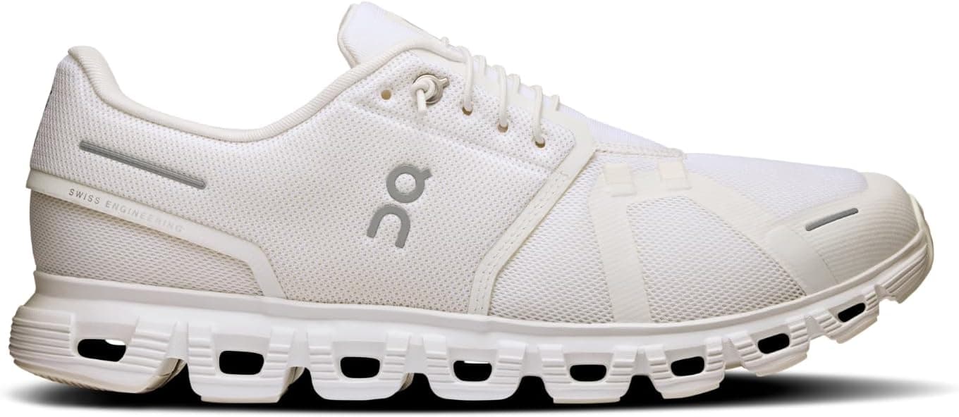 ON On mens Running shoes 42 EU White/White