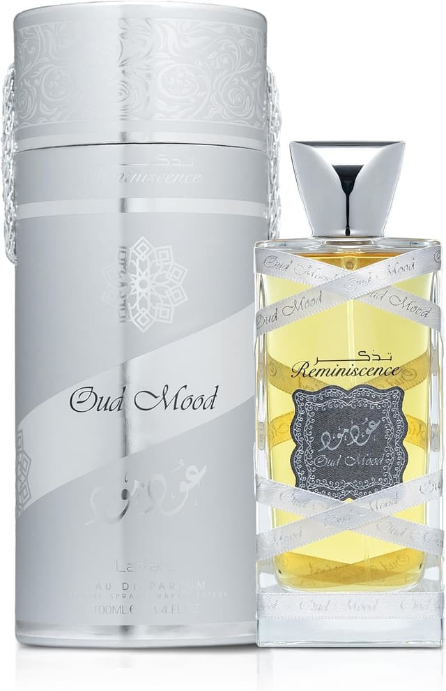 Lattafa Oud Mood Reminiscence Eau de Parfum for Unisex 100 ml Citrus 100ml