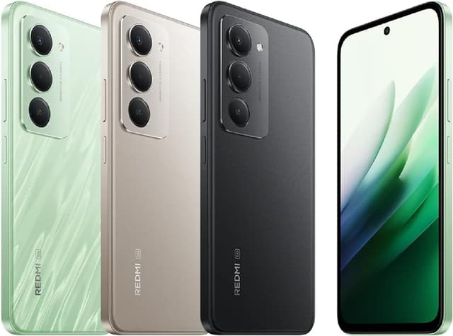 گوشی Redmi 15 5G دو سیم‌کارت 8GB 256GB رنگ Ripple Green - نسخه Global