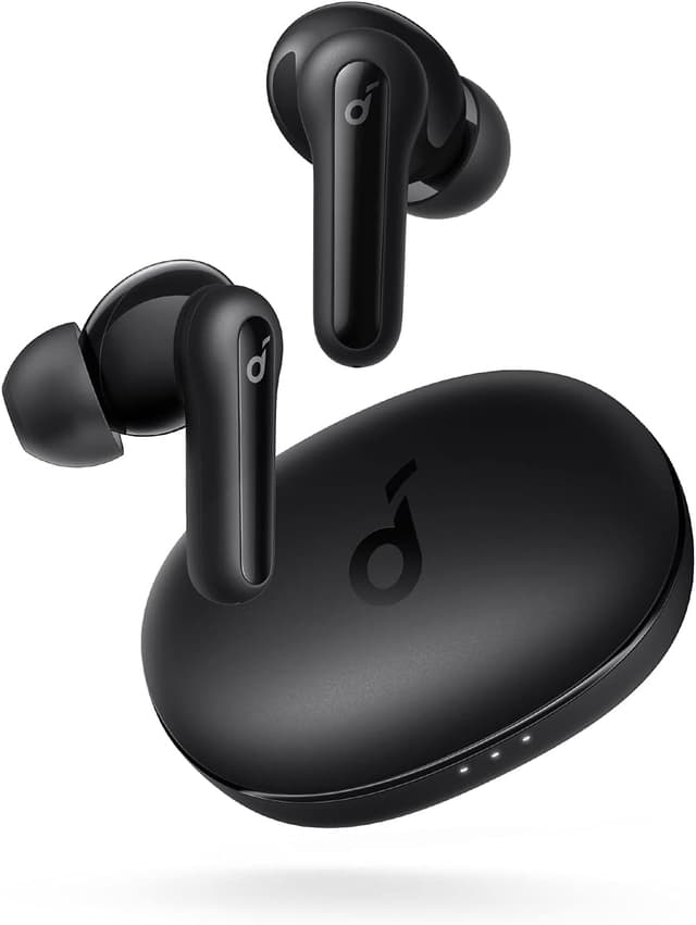 Soundcore Anker Life P2 Mini Bluetooth Earphones with 10mm Drivers Black