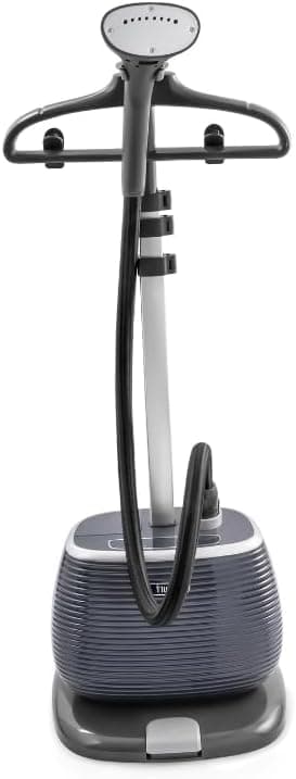 بخارگر لباس Flugel – با قدرت 1600 وات، رنگ مشکی، مناسب برای صاف کردن سریع و آسان چروک لباس‌ها، همراه با گارانتی 24 ماهه.